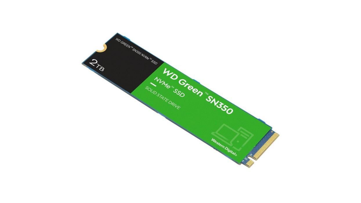 Le SSD WD Green SN350 2 To, un modèle M.2 2280 PCIe 3.0 x4