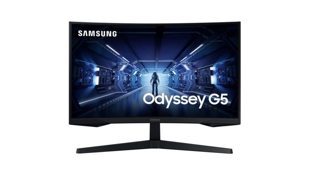 L&#039;écran PC incurvé Samsung Odyssey G5