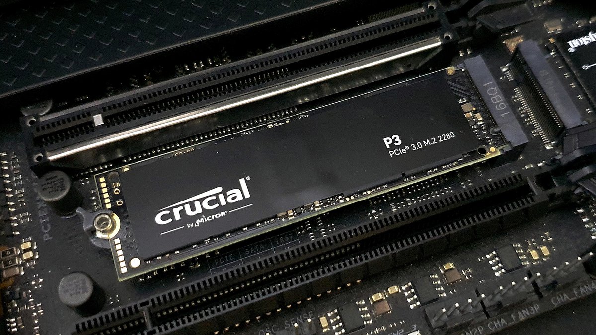 Le SSD Crucial P3