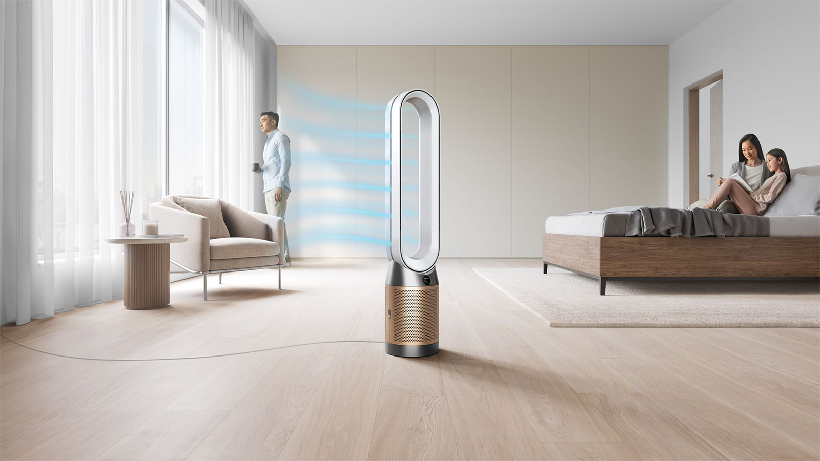 Ce code promo Dyson fait chuter le prix des ventilateurs avant l'été