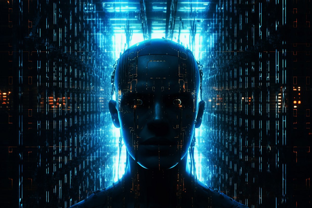 De nombreux experts s'inquiètent de l'impact de l'IA sur les sociétés humaines. © Midjourney pour Clubic.com