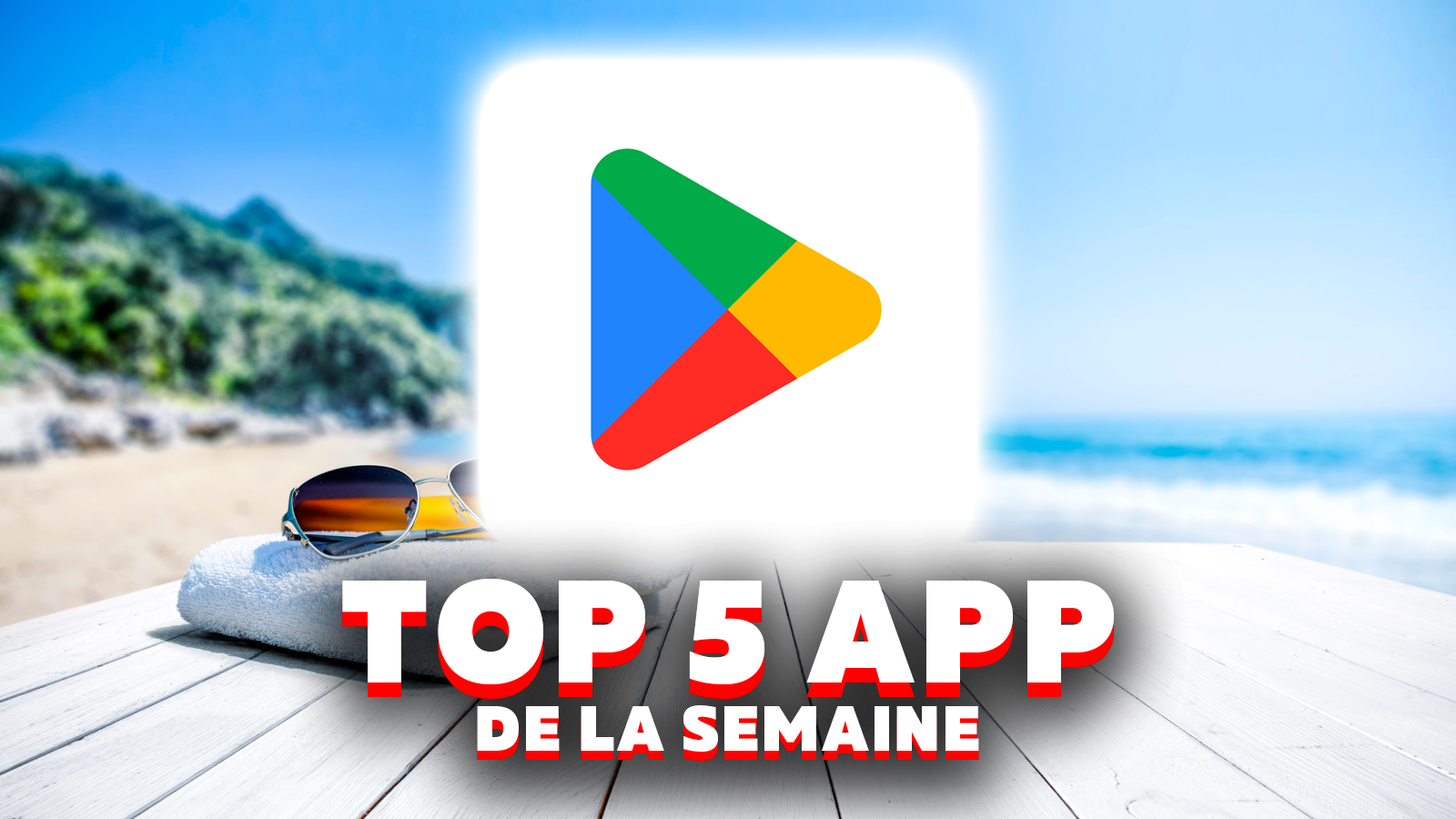 Le top 5 des applications à ne pas manquer ce week-end