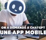 On a demandé à ChatGPT de faire une application mobile
