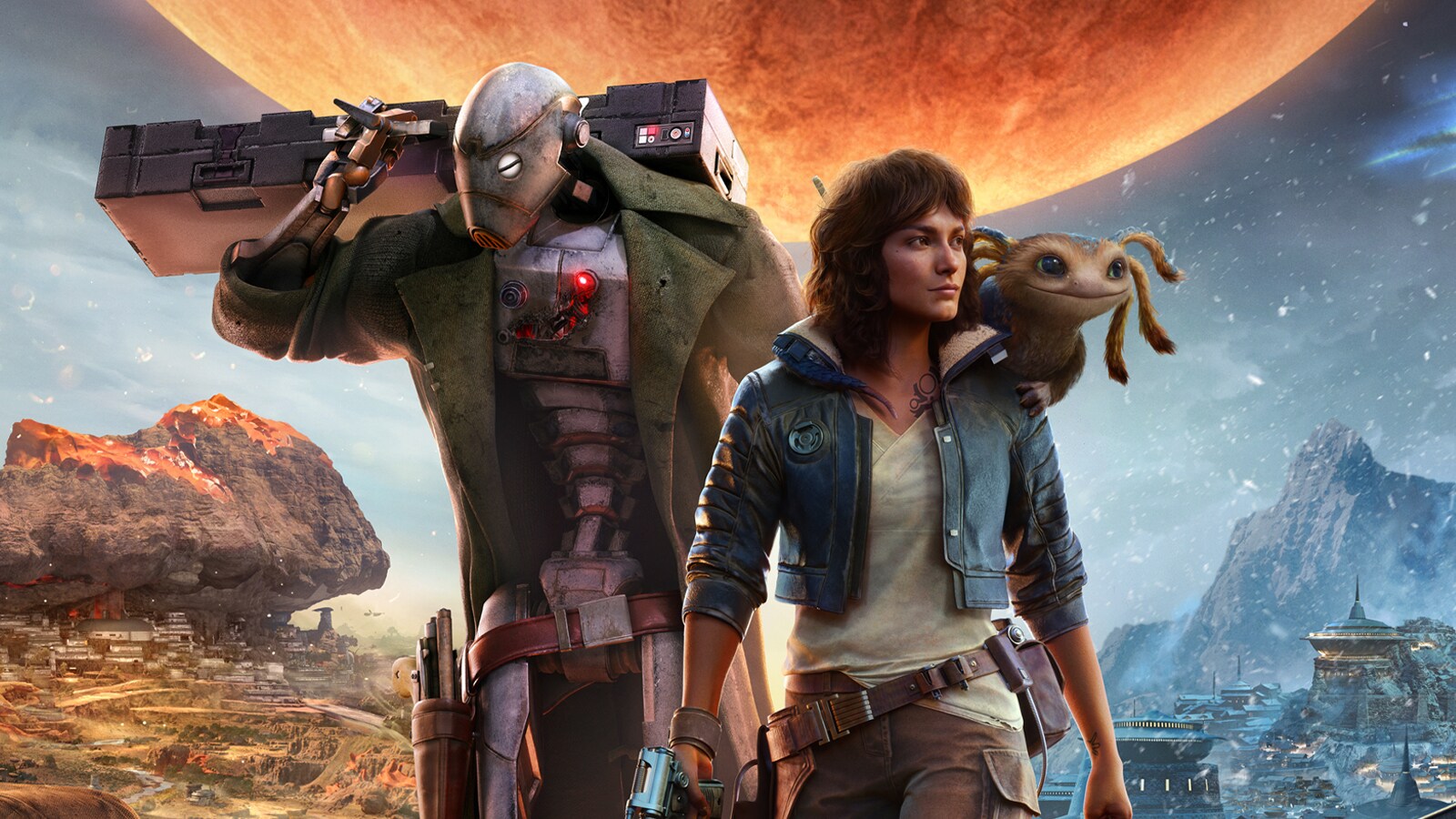 Star Wars Outlaws : le jeu d'Ubisoft dégaine les blasters, du gameplay et une fenêtre de sortie