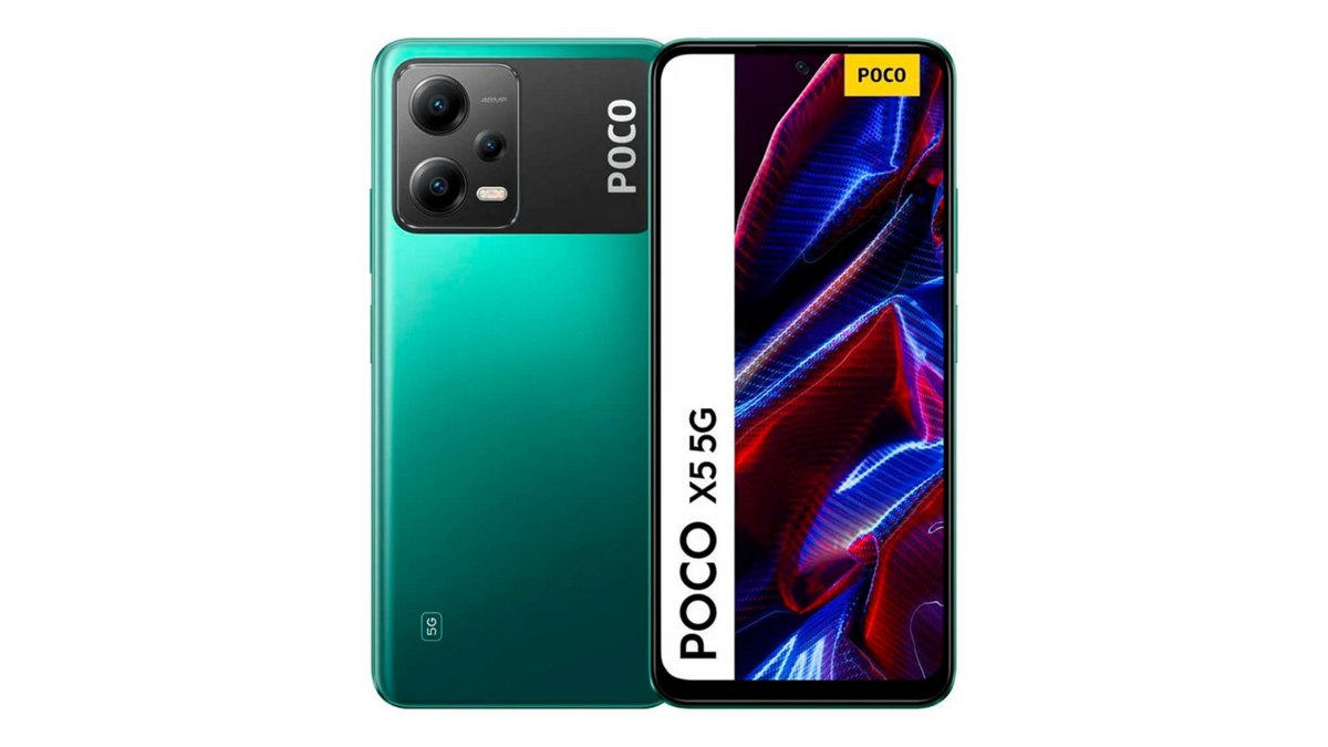 Le smartphone POCO X5