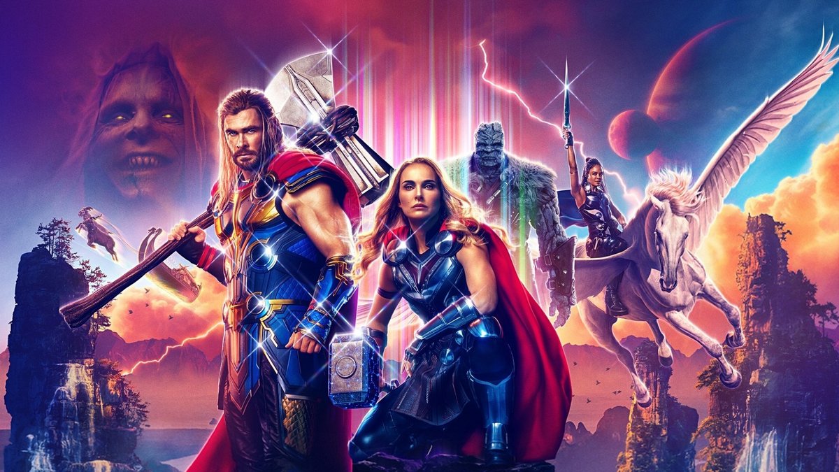 Thor Love and Thunder © Marvel Studios