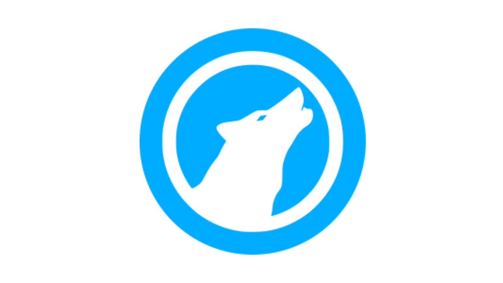 Librewolf icon. Librefox.