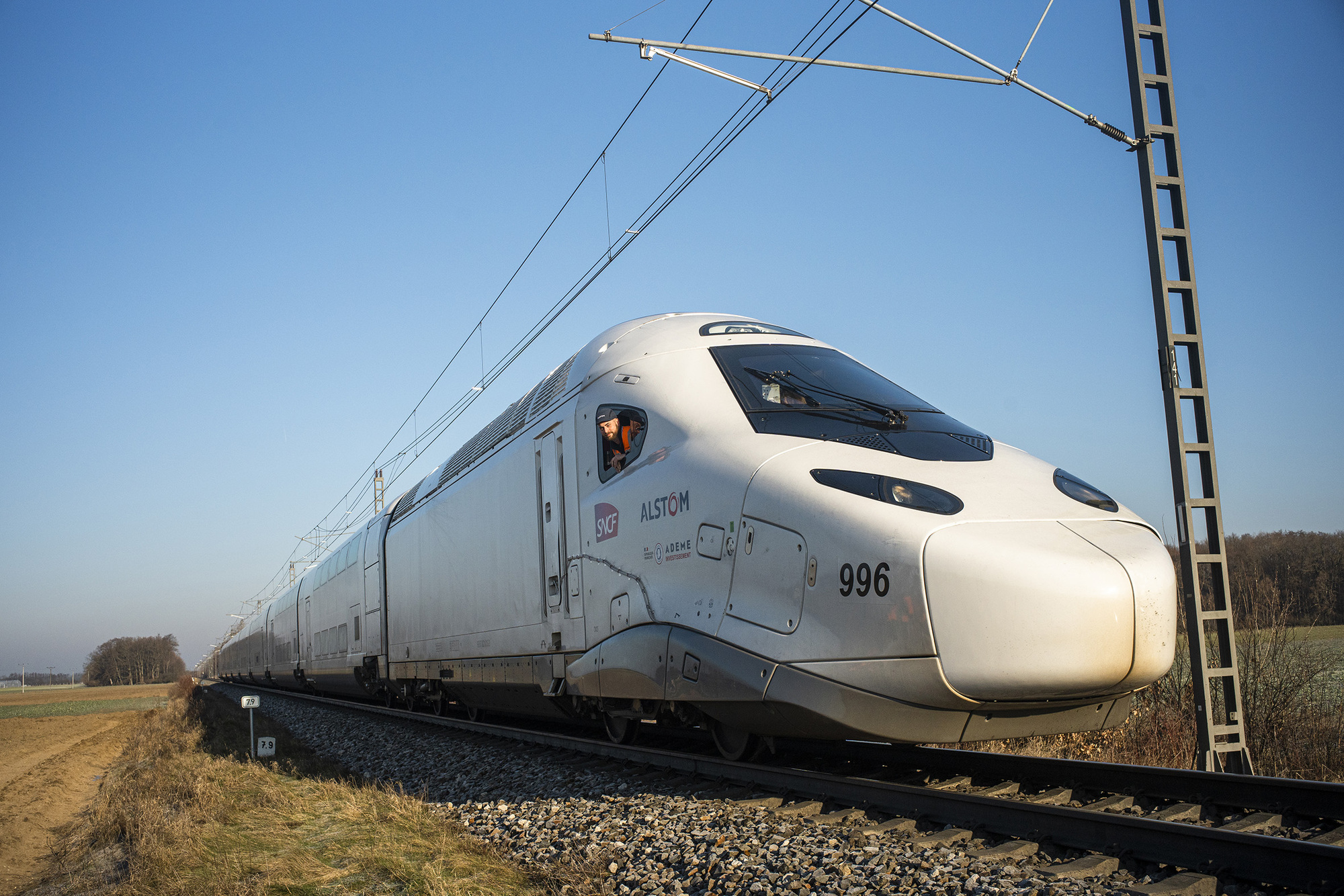 Ça y est, le TGV M est officiellement un matériel roulant à très grande vitesse