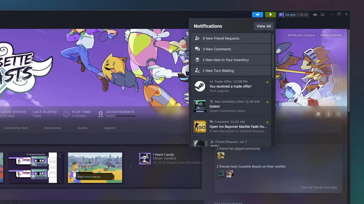Steam 2023