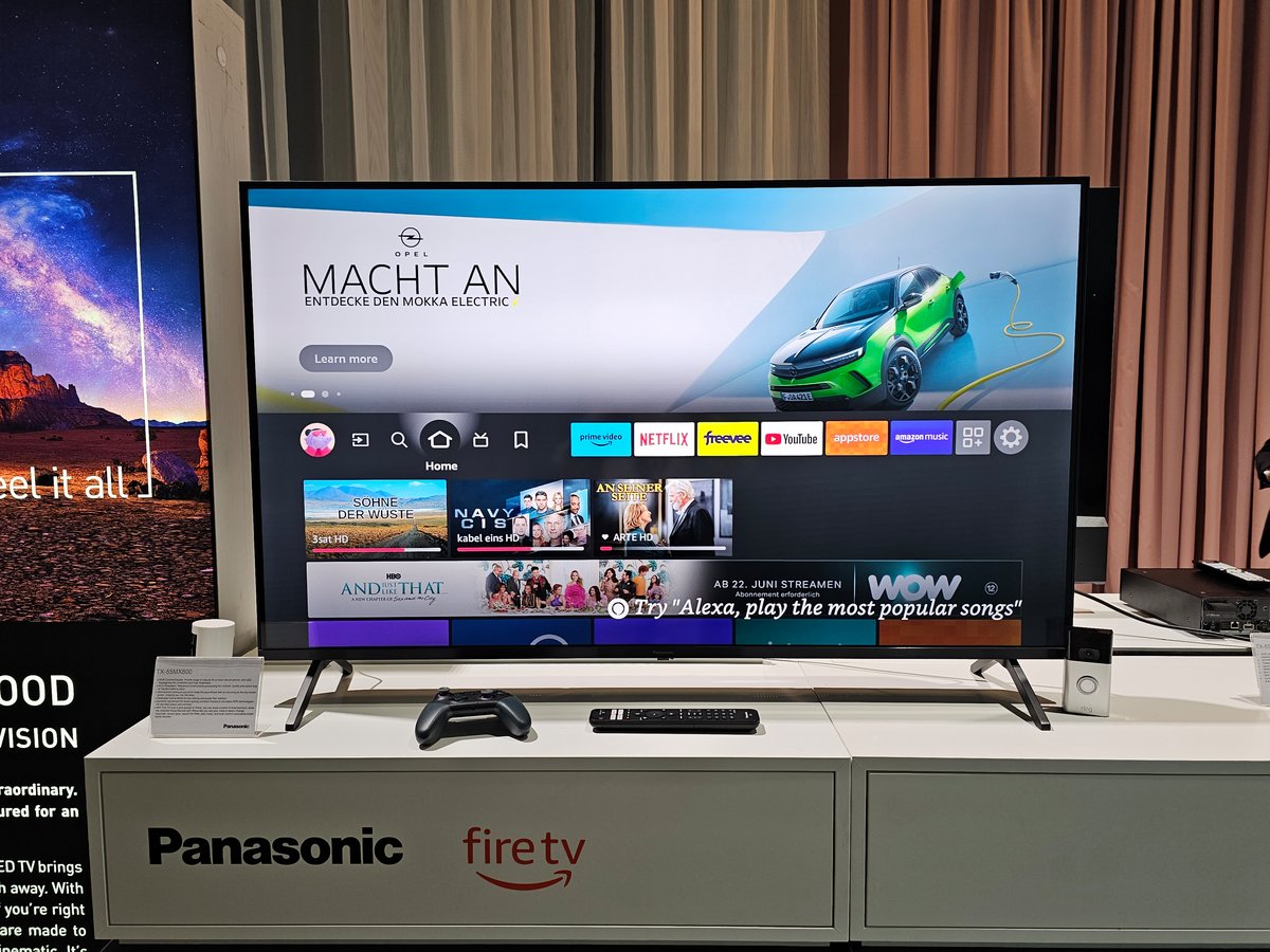Panasonic MX800 : le premier téléviseur de la marque sous Fire TV d&#039;Amazon © Matthieu Legouge pour Clubic