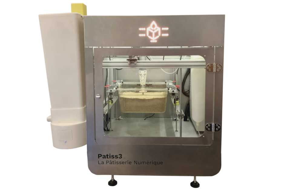 L'imprimante 3D Patiss © La Pâtisserie Numérique