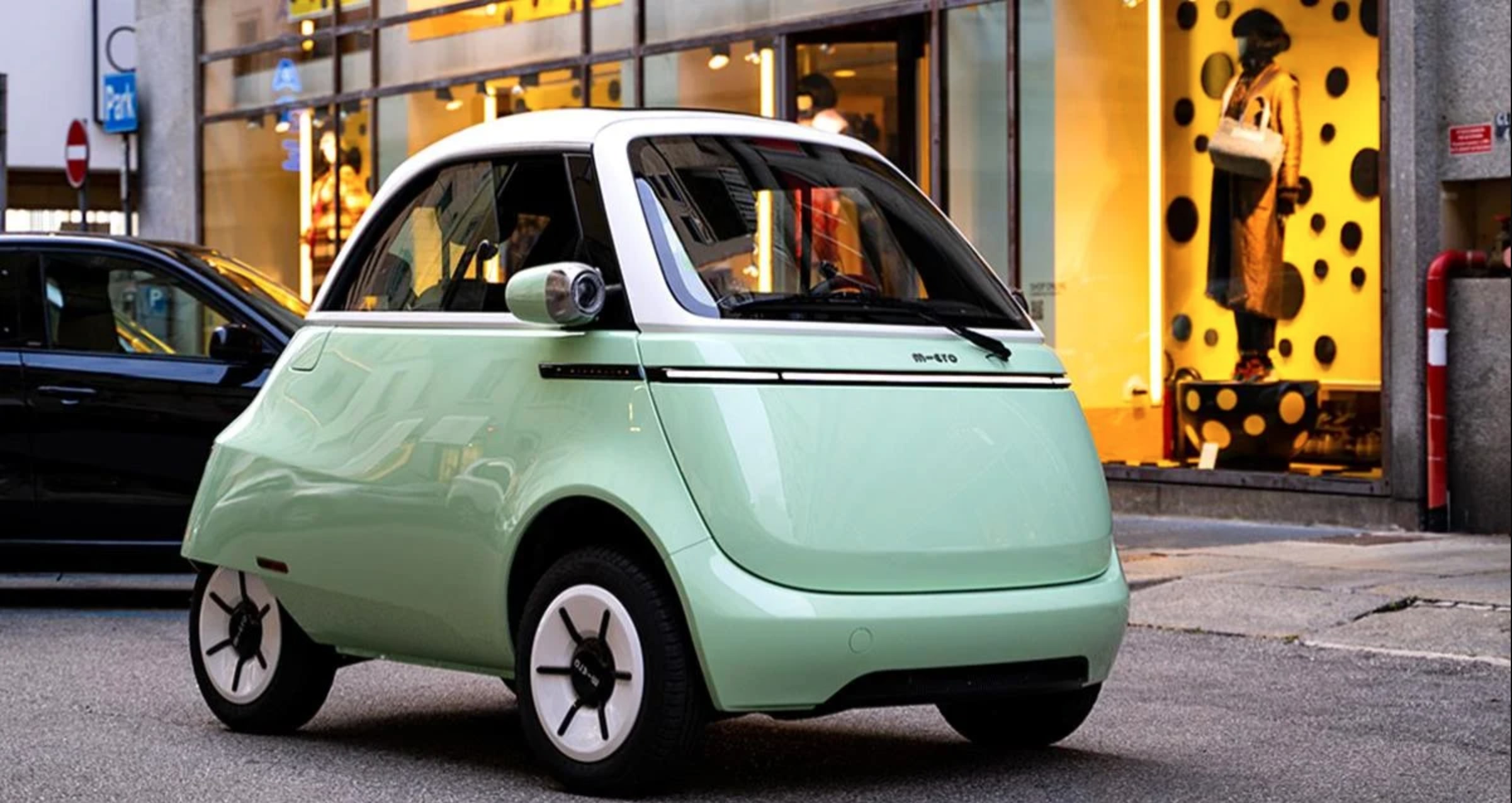 AUTOMOBILE : Tiny - La première micro voiture électrique avec