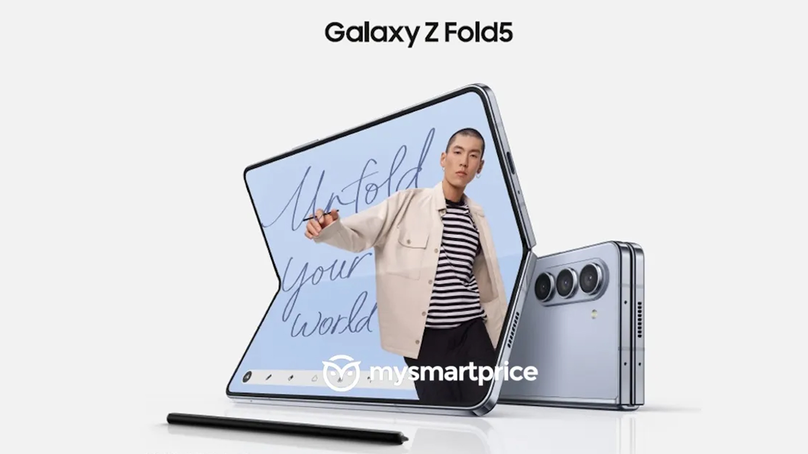 Samsung Galaxy Z Fold 5 : découvrez les premières vraies photos du téléphone