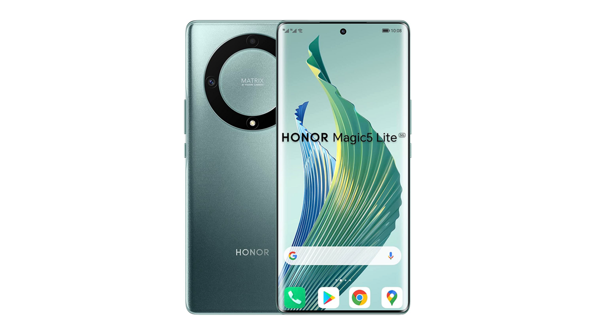 Le smartphone Honor Magic5 Lite