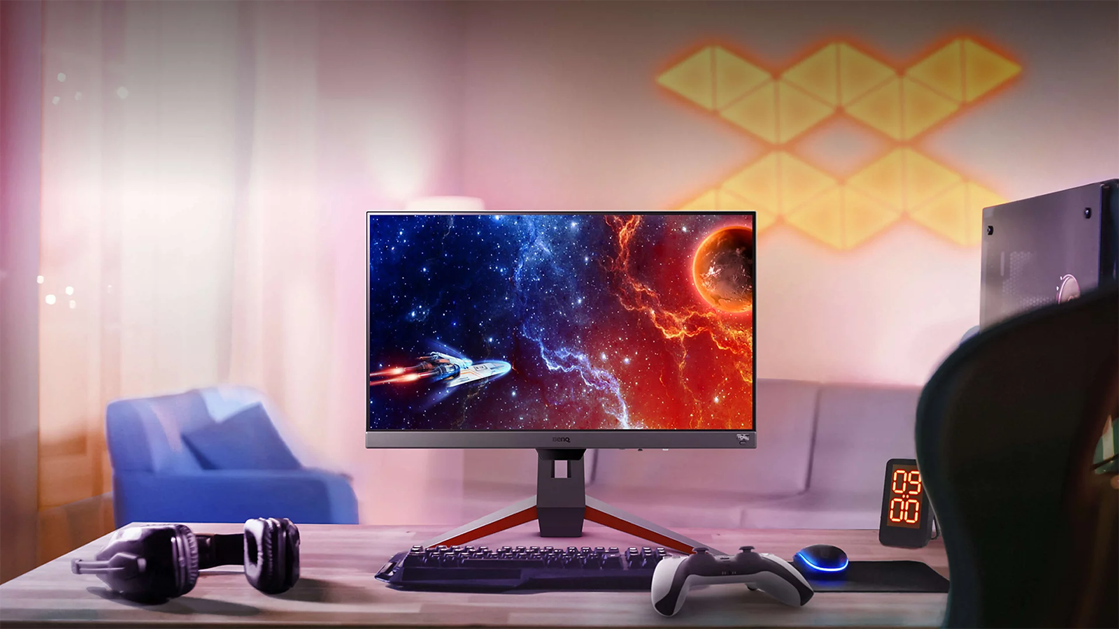 Écran PC Gamer AOC 24" – IPS LED 180 Hz 1 Ms – Noir – Neuf