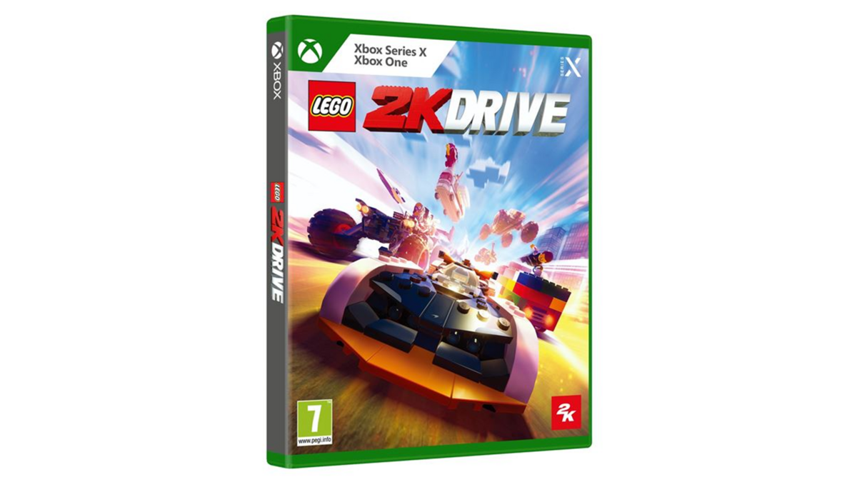 Le jeu Lego 2K Drive sur Xbox Series X/One