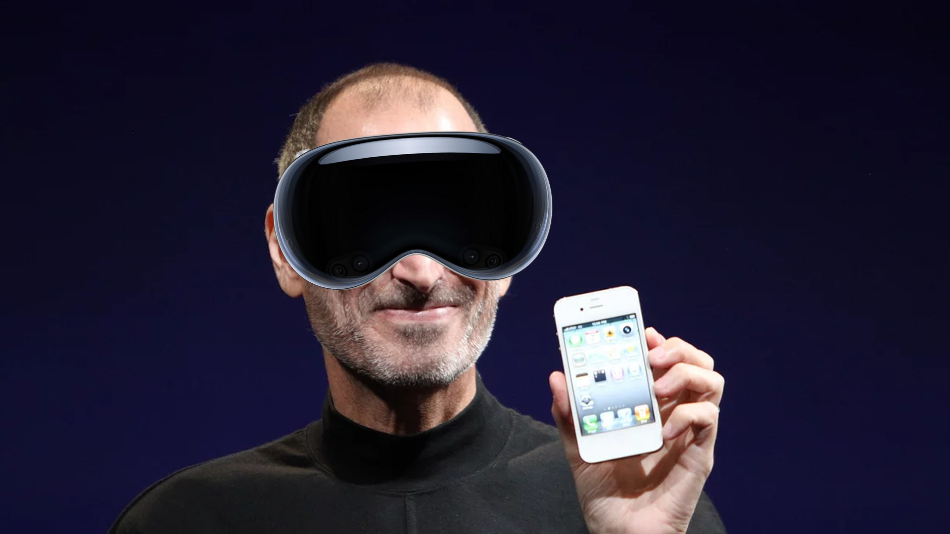 En 2005, Steve Jobs s'en prenait aux casques de réalité virtuelle : 