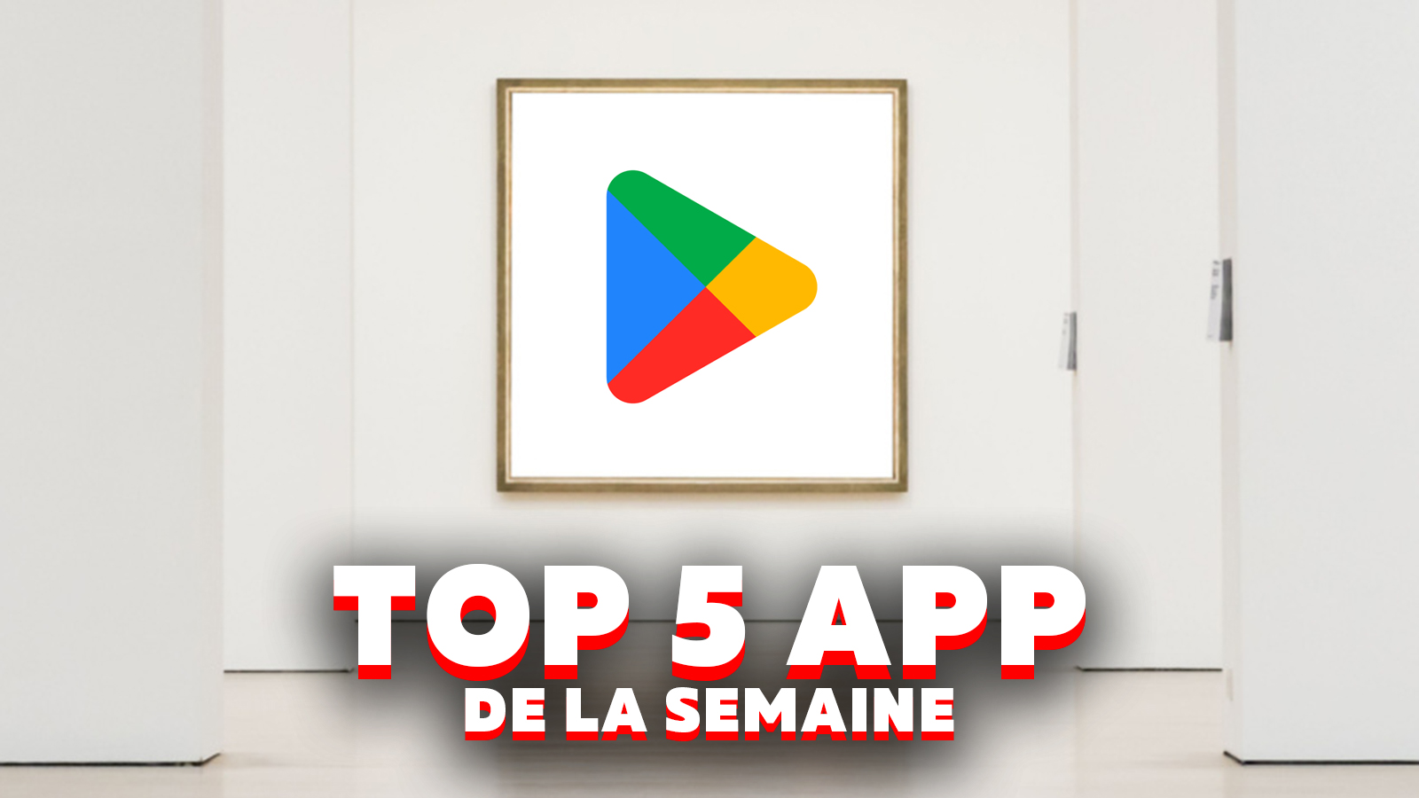 Découvrez notre top 5 des applications du week-end !