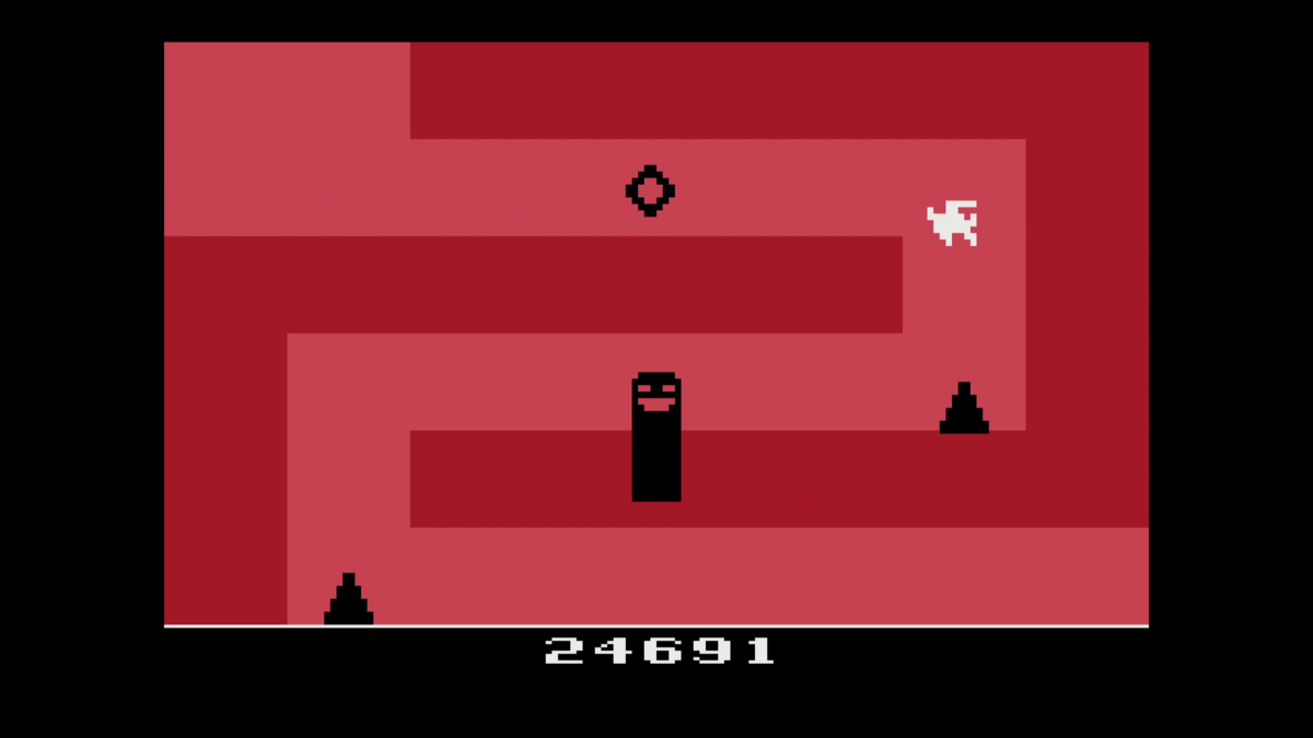 Mr. Run and Jump 2600 screenshot © © Atari