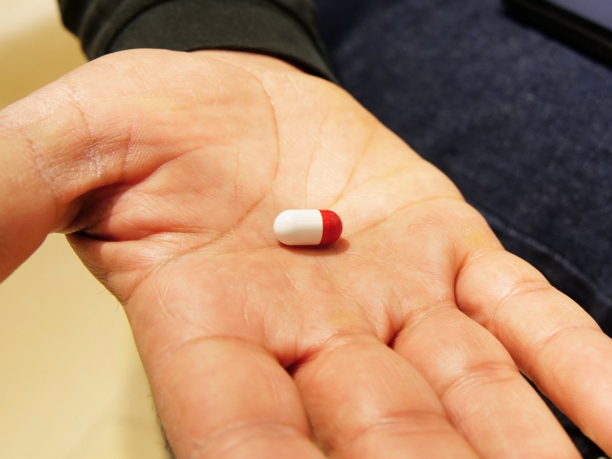 Et si cette petite pilule devenait le futur du suivi de performance sportive ? © Alexandre Boero pour Clubic