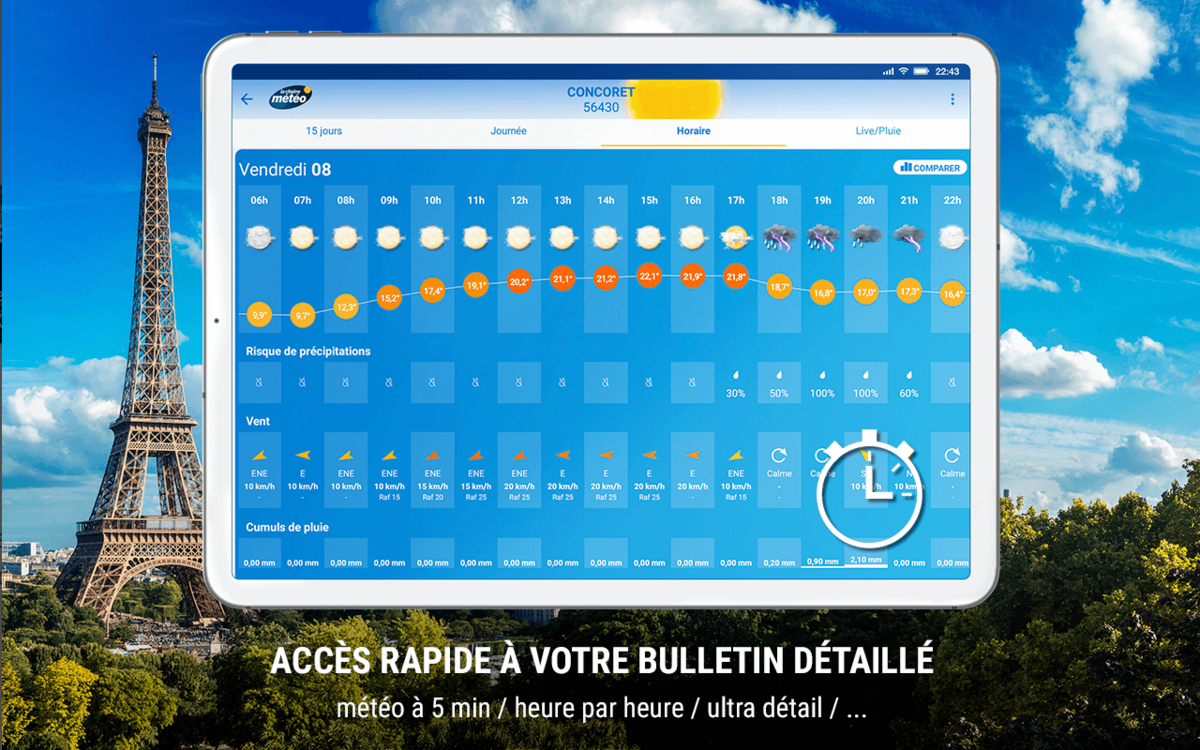La Chaine Météo screenshot 1