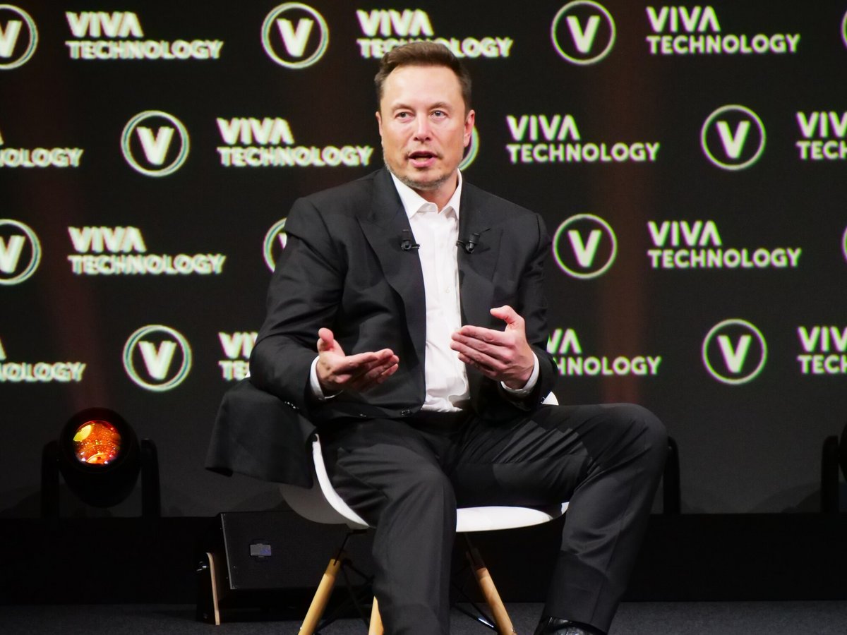 Elon Musk, ici à VivaTech en 2023 © Alexandre Boero pour Clubic