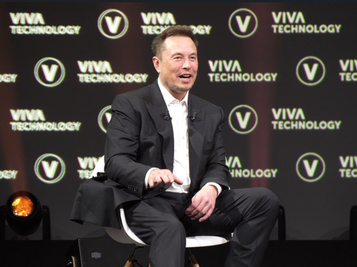 Elon Musk à VivaTech le 16 juin 2023 © Alexandre Boero pour Clubic