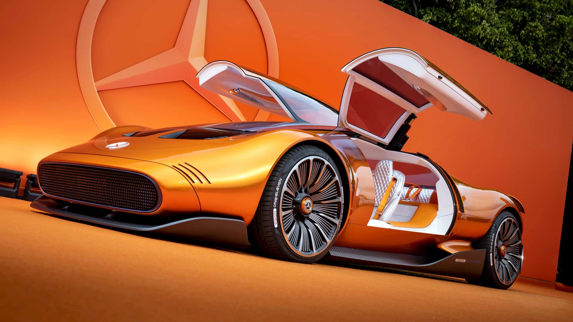 Mercedes dévoile sa supercar du futur, que l'on croirait tout droit sortie d'un jeu vidéo