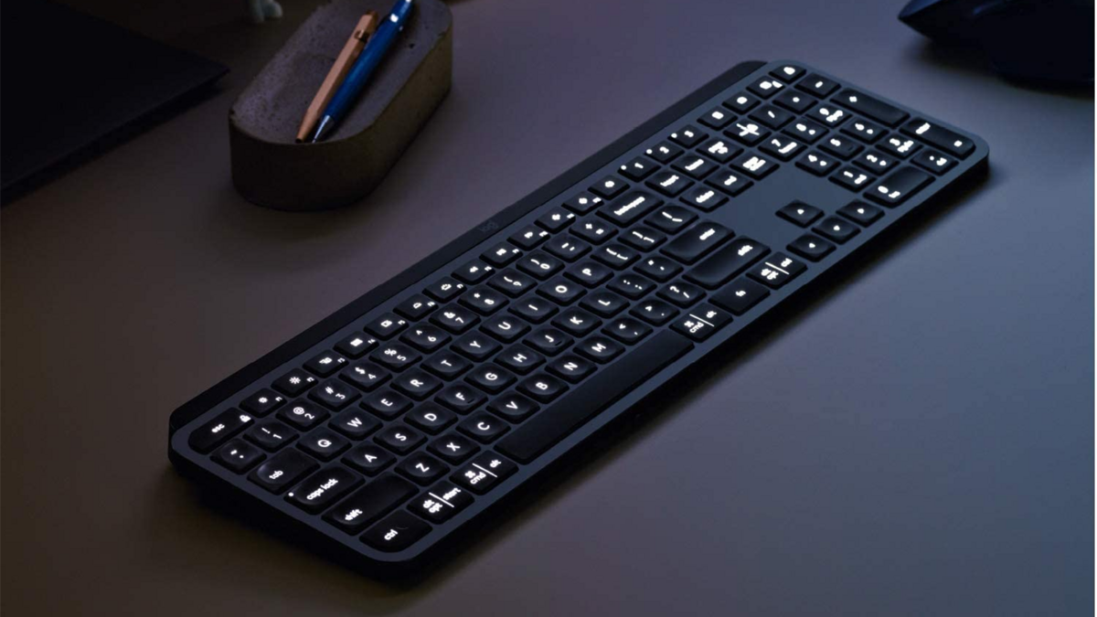Le clavier sans fil Logitech MX Keys Advanced