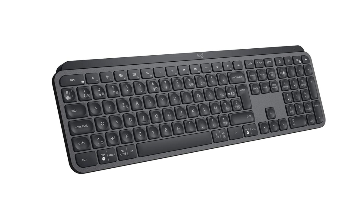 Le clavier sans-fil Logitech MX Keys Advanced