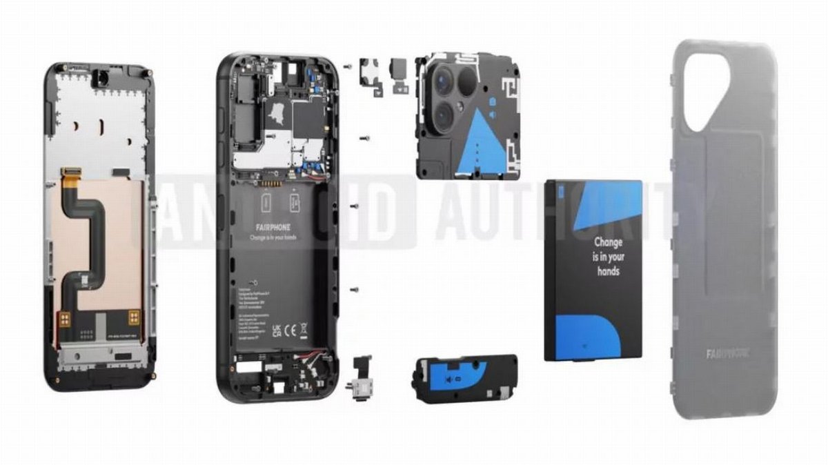 Fairphone 5 © © Android Authority