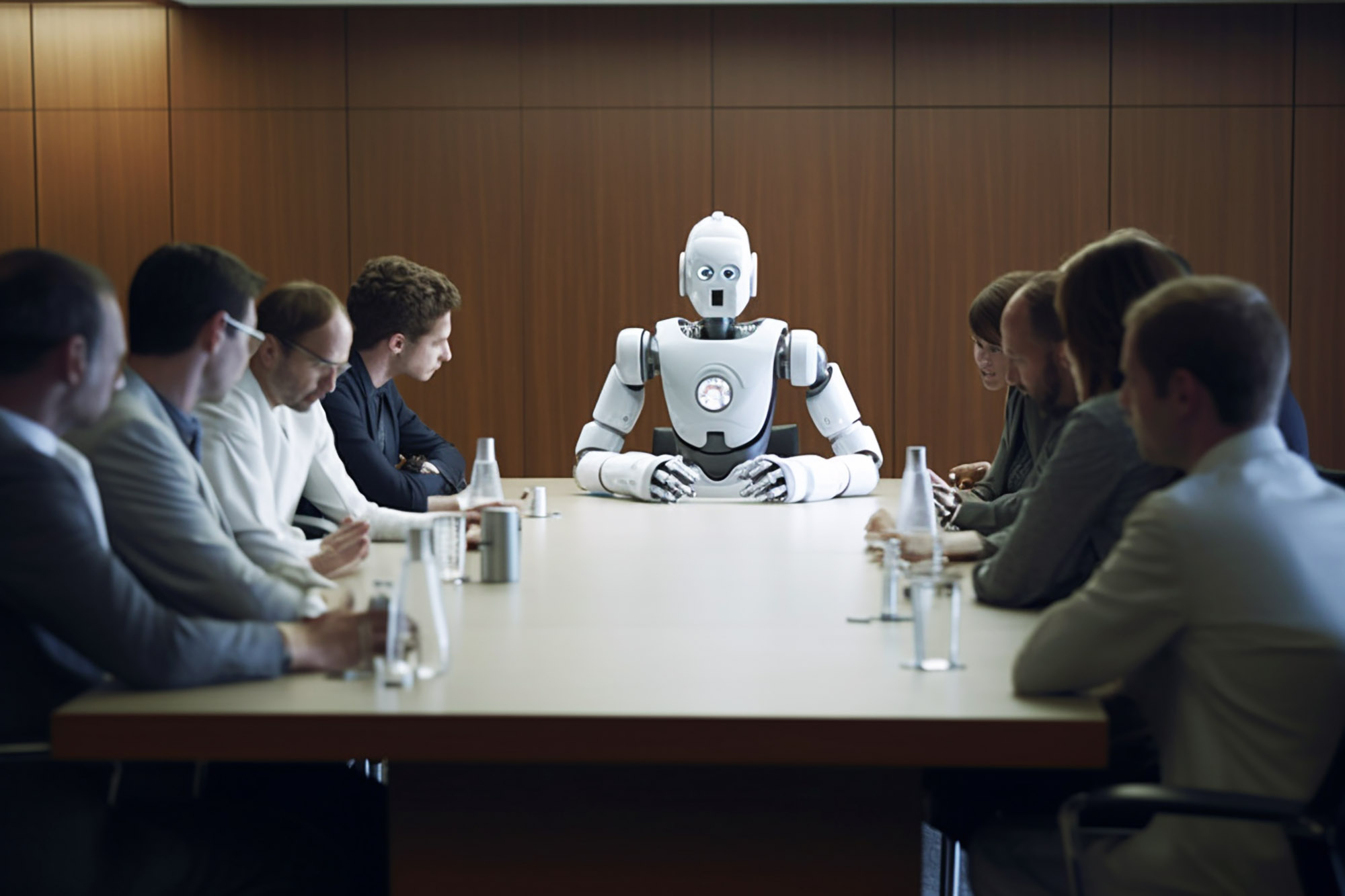 Les robots ne vont pas se rebeller pour prendre la place des humains... si on leur demande