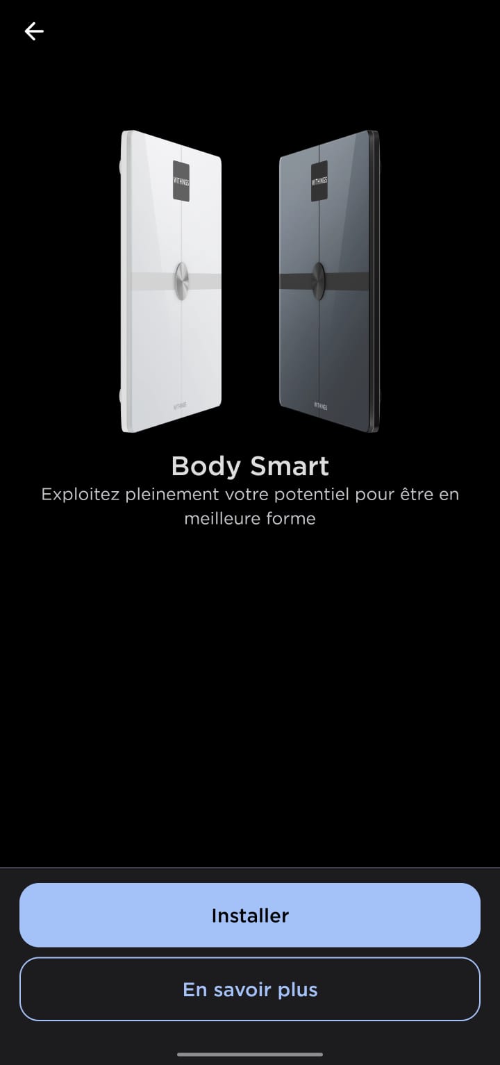 Withings Body Smart © © Clubic