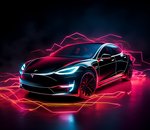 Tesla : les nouvelles Model 3 se dessinent... avec des lumières RGB ?