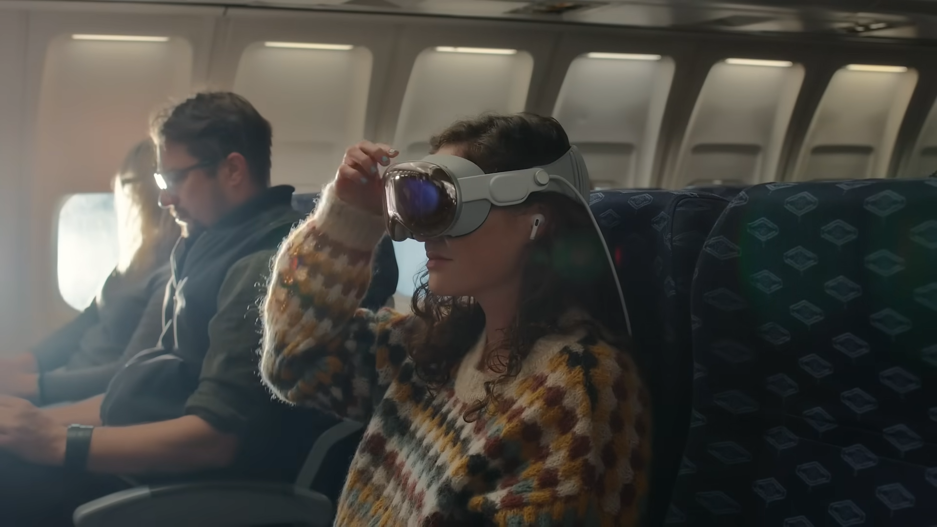 Apple Vision Pro : un mode avion ? Pour quoi faire ?