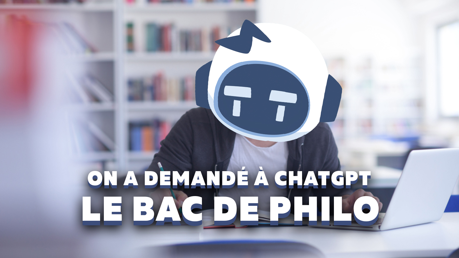 On a demandé à ChatGPT de passer son bac de philo