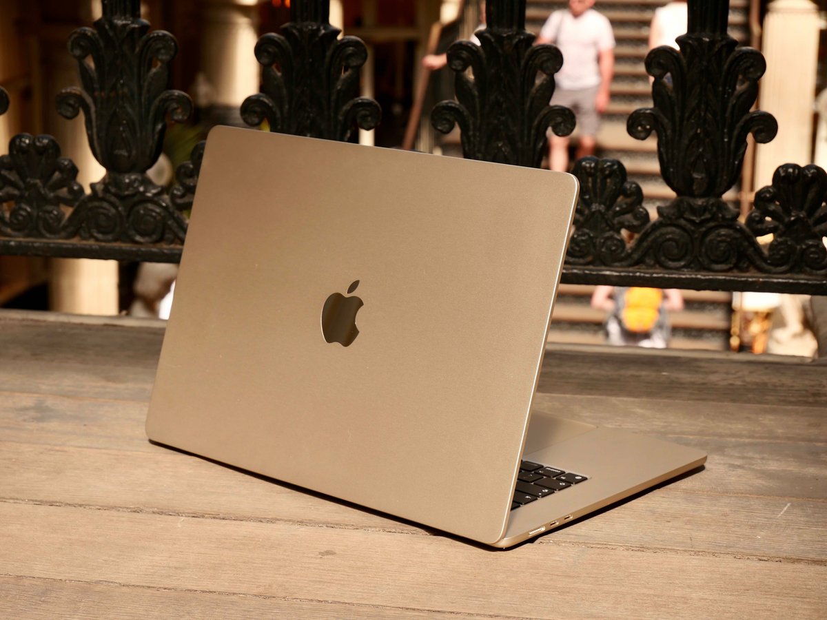L'Apple MacBook Air 15, pour illustration // © Nathan Le Gohlisse pour Clubic