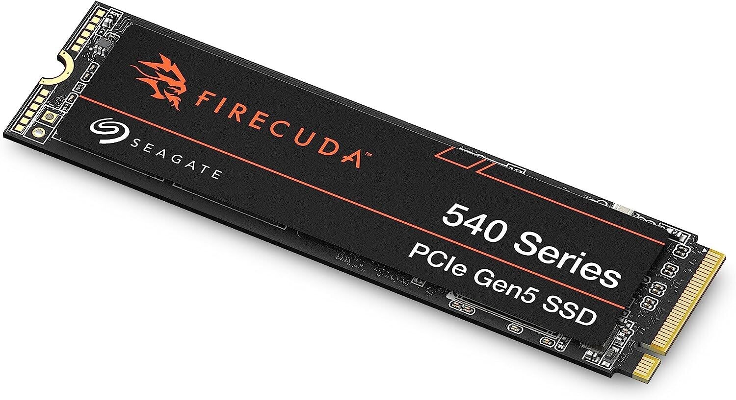 Firecuda 540 : Seagate entre dans l'arène des SSD PCI Express 5.0