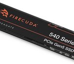 Firecuda 540 : Seagate entre dans l'arène des SSD PCI Express 5.0