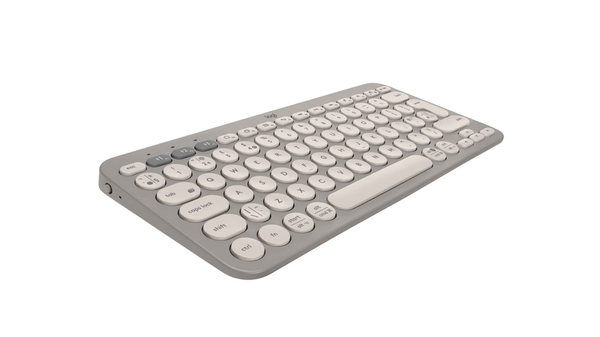 Un clavier sans fil aussi efficace qu'il est mignon.
