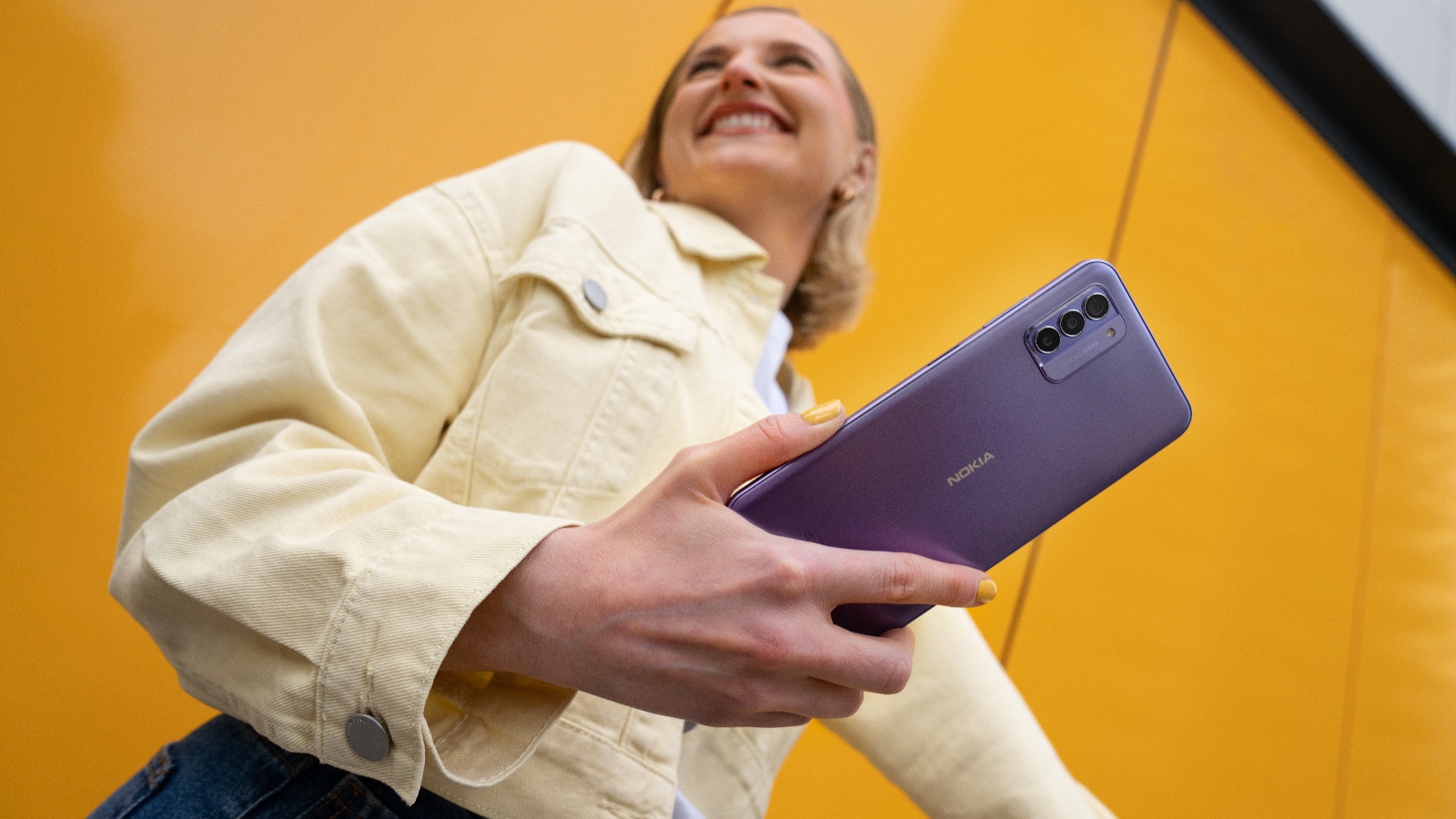 Nokia revient avec le G42 5G, un smartphone pas cher et durable