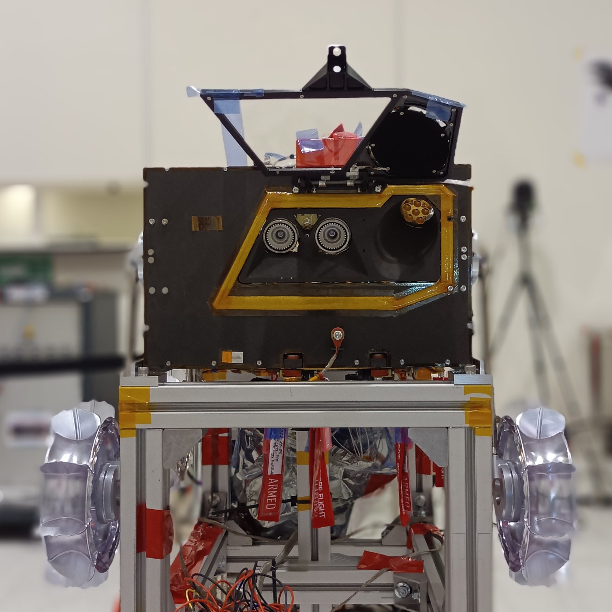 Connaissez-vous IDEFIX ? L'irréductible petit rover franco-allemand partira explorer Phobos en 2024