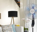 Vague de chaleur : prix choc sur ce ventilateur ultra silencieux