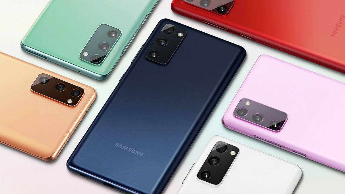 Le Samsung Galaxy S20 FE en soldes