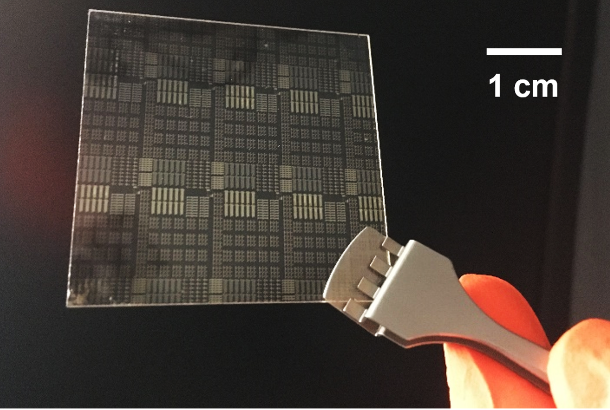 Transistor à grille de source © Université de Surrey