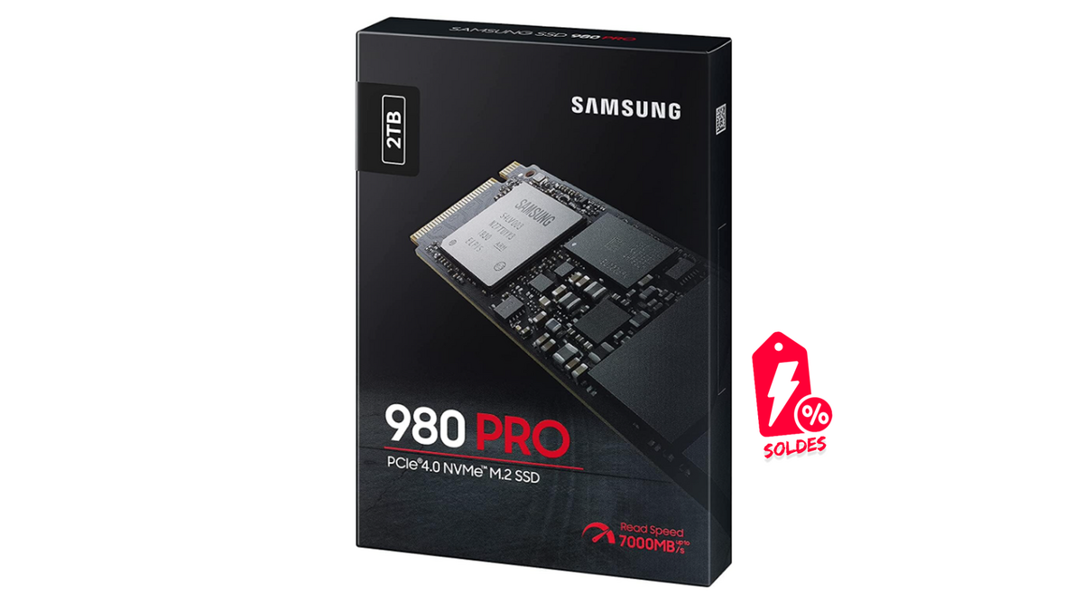 Le Samsung 980 PRO 2 To soldé chez Amazon.