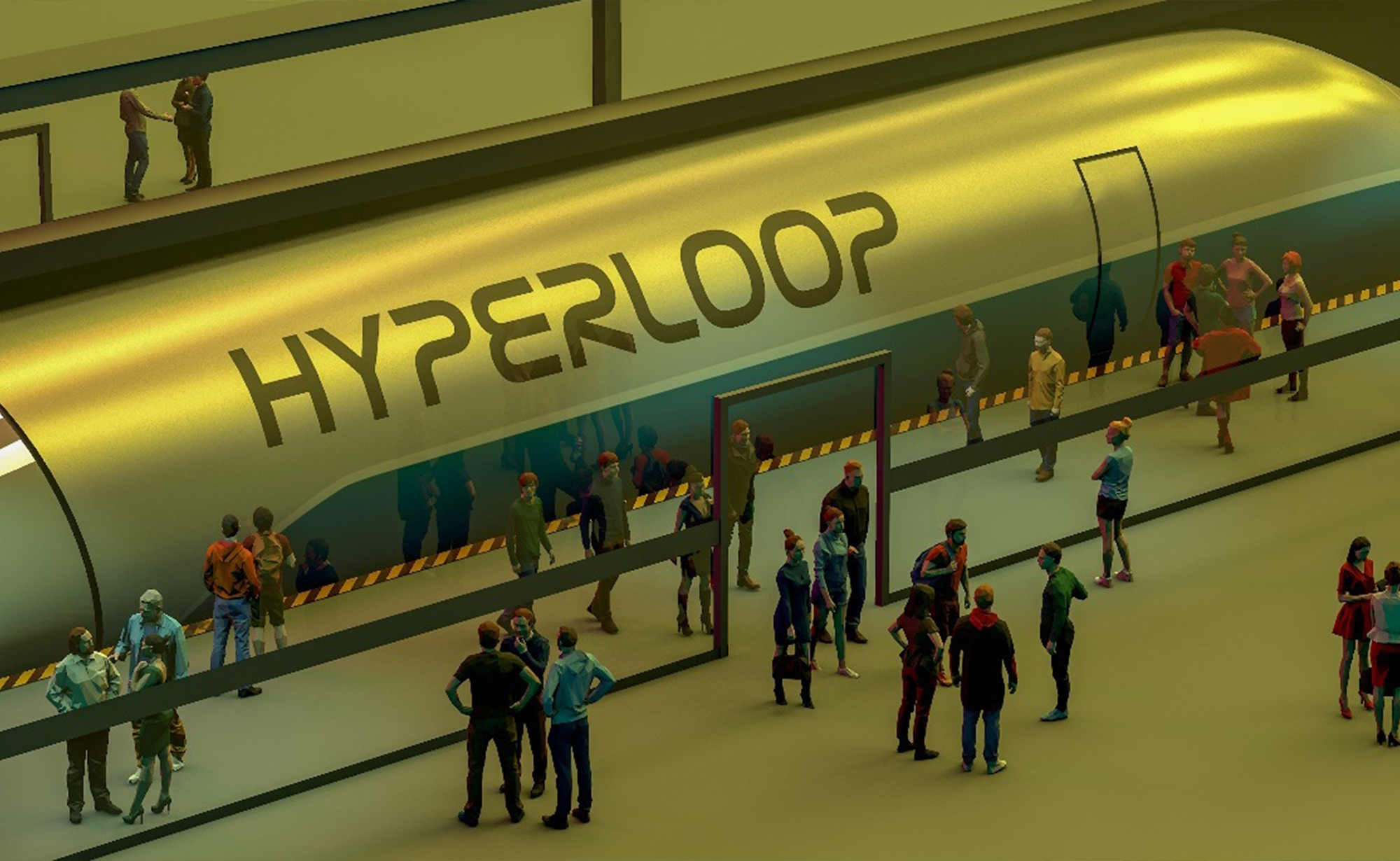 Hyperloop : on pensait la techno abandonnée mais l'Inde se lance avec le géant ArcelorMittal
