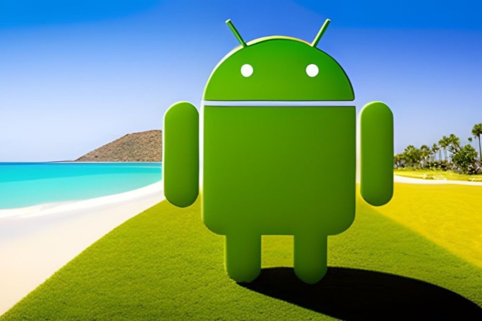 Connaissez-vous la particularité du logo Android ?