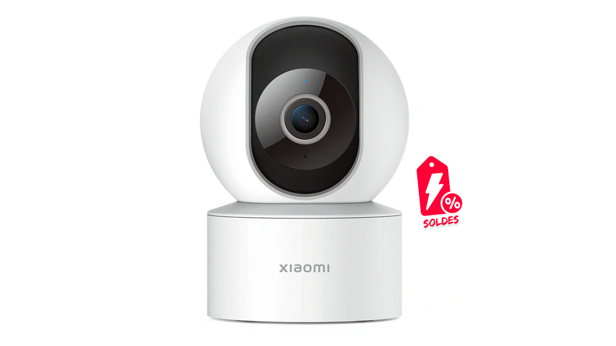 La caméra de surveillance Xiaomi Smart Camera C200
