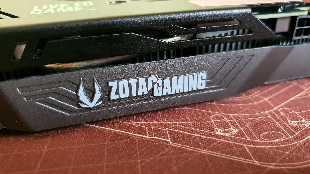 Zotac Gaming GeForce RTX 4060 8GB OC © Nerces